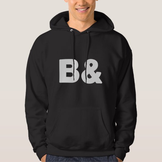 B & HOODIE (Voorkant)