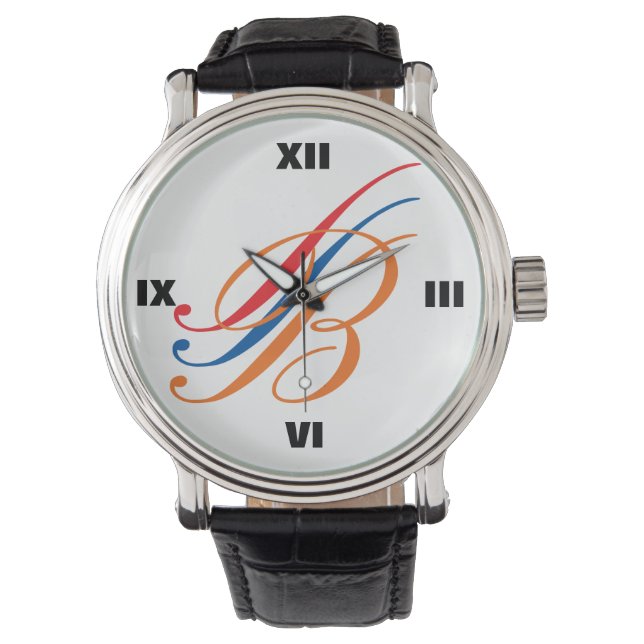 B HORLOGE (Voorkant)