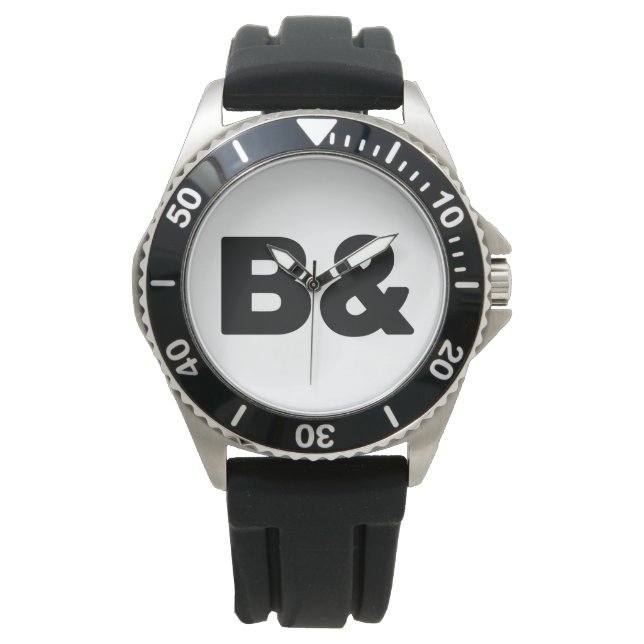 B & HORLOGE (Voorkant)