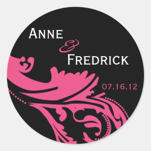 B&HP bruid&bruidegom grafische Sticker