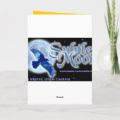 B - Humoureus Capybara Card Kaart (Achterkant)