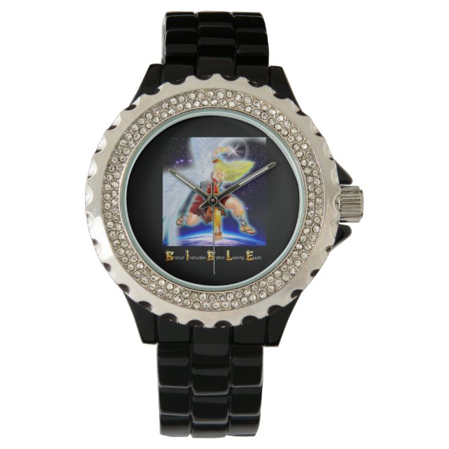 B.I.B.L.E Horloge (Voorkant)