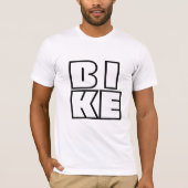B I K E T-SHIRT (Voorkant)