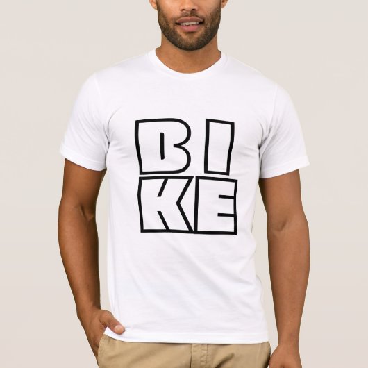 B I K E T-SHIRT (Voorkant)