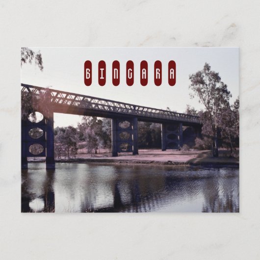 B I N G A R A BRIEFKAART (Voorkant)