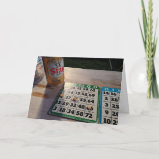 B-I-N-G-O KAART