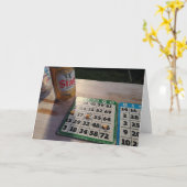 B-I-N-G-O KAART (Gele Bloem)