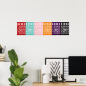 B...I...N...G...O POSTER (Thuiskantoor)