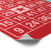 B...I...N...G...O POSTER (Hoek)