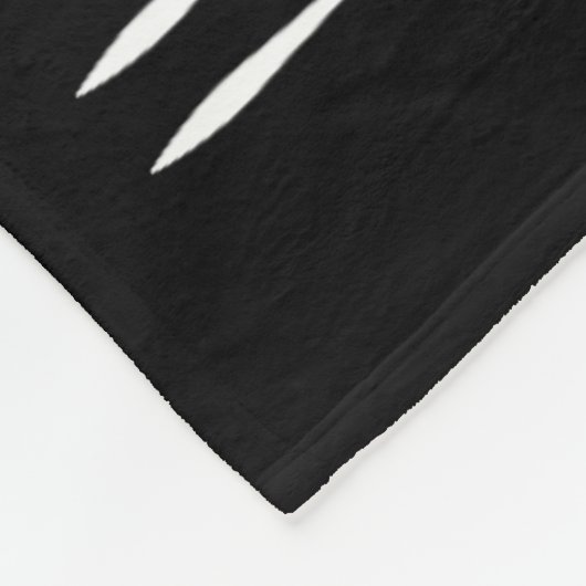 B-ically Ik ben een Pro Grappig Vist liefhebbers V Fleece Deken (Hoek)