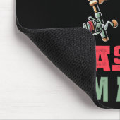 B-ically Ik ben een Pro Grappige Gevist liefhebber Muismat (Hoek)