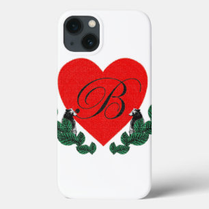 B in het hart Case-Mate iPhone case