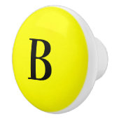 B initiaal keramische pull keramische knop (Rechts)