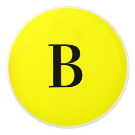 B initiaal keramische pull knop