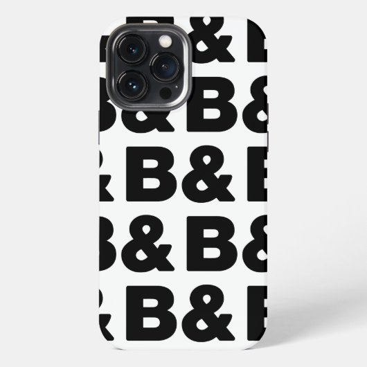 B& iPhone HOESJE (Achterkant)
