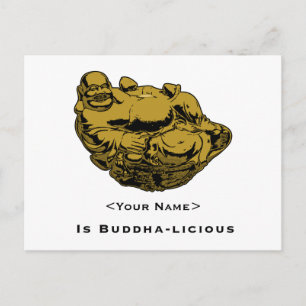 (b) is Boeddha-lucide Briefkaart