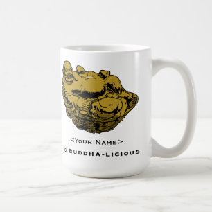 (b) is Boeddha-lucide Koffiemok