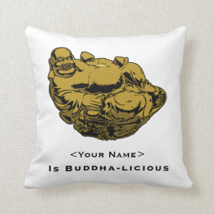 (b) is Boeddha-lucide Kussen