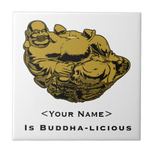 (b) is Boeddha-lucide Tegeltje