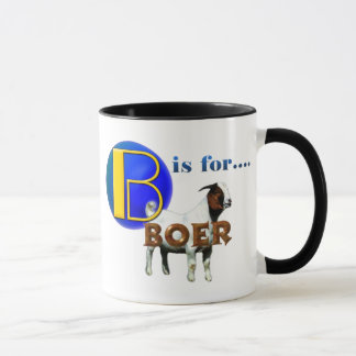 B is Fo rBOER - GOAT GIFTS Mok