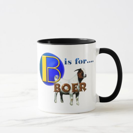 B is Fo rBOER - GOAT GIFTS Mok (Rechts)
