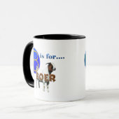 B is Fo rBOER - GOAT GIFTS Mok (Voorkant links)