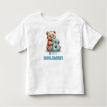 B is for Benjamin – Personalized Kids’ T-Shirt 