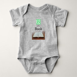 B is voor Babyboek Baby Body Romper