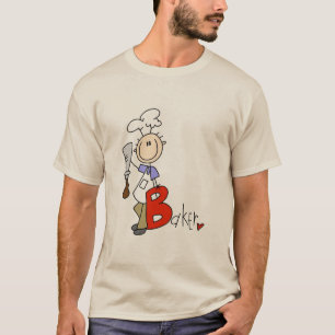 B is voor Baker Tshirts en Gifts