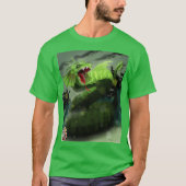 B is voor Basilisk T-shirt (Voorkant)