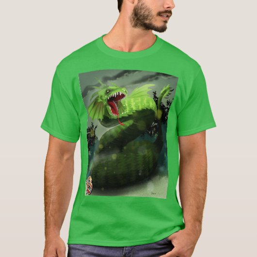 B is voor Basilisk T-shirt (Voorkant)