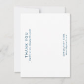 b is voor Beautyteller Hartelijk dank Bedankkaart (Achterkant)