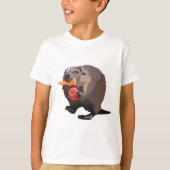 B is voor Beaver T-shirt (Voorkant)