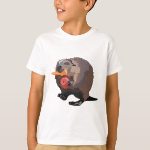 B is voor Beaver T-shirt