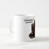 B is voor Beer Koffiemok (Voorkant links)