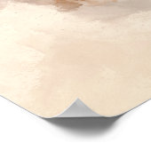 B is voor Beer Poster (Hoek)