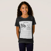 B is voor Beer T-shirt (Voorkant volledig)