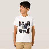 B is voor Beer T-shirt (Voorkant volledig)
