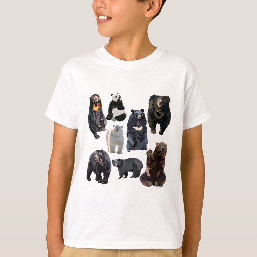 B is voor Beer T-shirt (Voorkant)