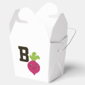 B is voor Beet Bedankdoosjes (Geopend)