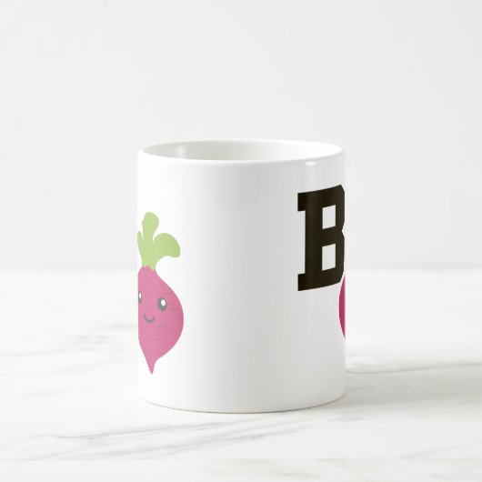 B is voor Beet Koffiemok (Center)