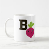 B is voor Beet Koffiemok (Links)