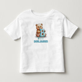 B is voor Benjamin – Persoonlijke kinder T-shirt
