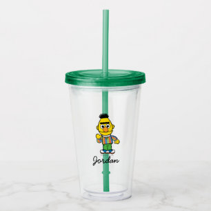 B is voor Bert Jouw namen toevoegen Acryl Drinkbeker