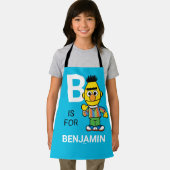 B is voor Bert | Jouw namen toevoegen Schort (Insitu)