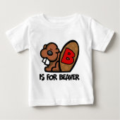 B is voor bever (Voorkant)