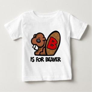 B is voor bever