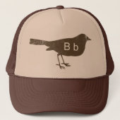 B is voor BIRD Trucker Pet (Voorkant)