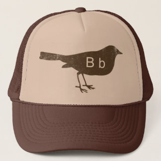 B is voor BIRD Trucker Pet