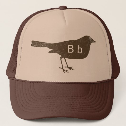 B is voor BIRD Trucker Pet (Voorkant)